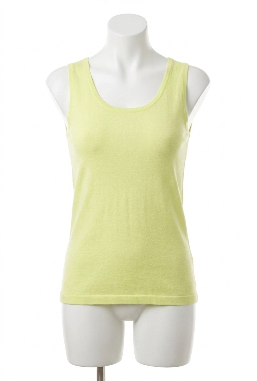 NEW ANGEL bra-friendly tank top in lime